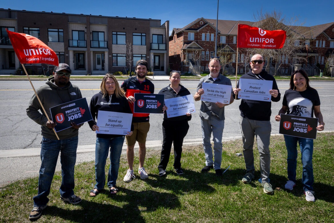 Unifor-Unifor drives home need to protect jobs and Canada follow
