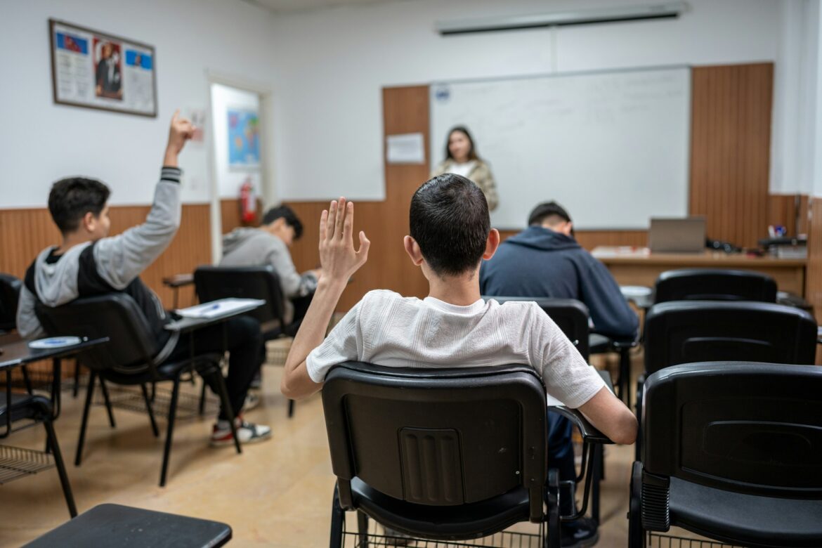 School classroom