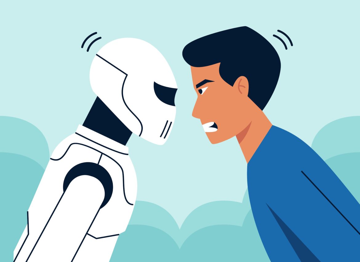 Artificial Intelligence versus Human