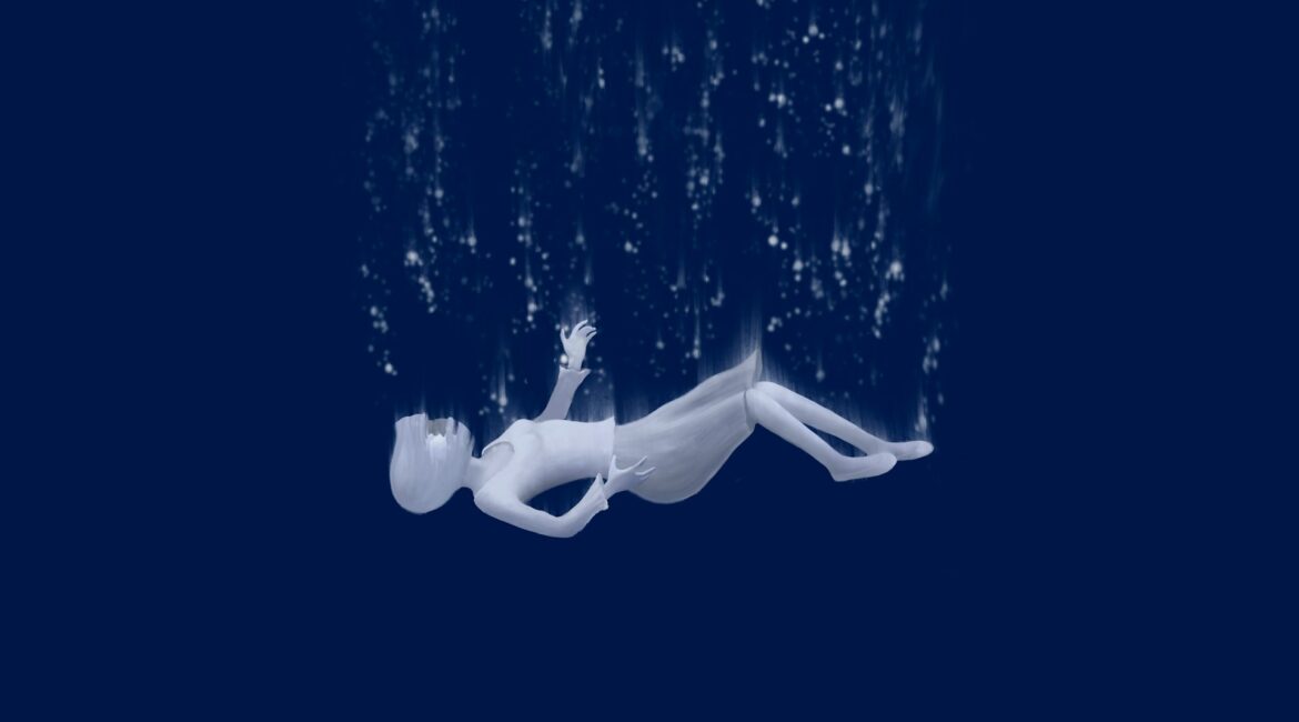 Suicide mental health drowning
