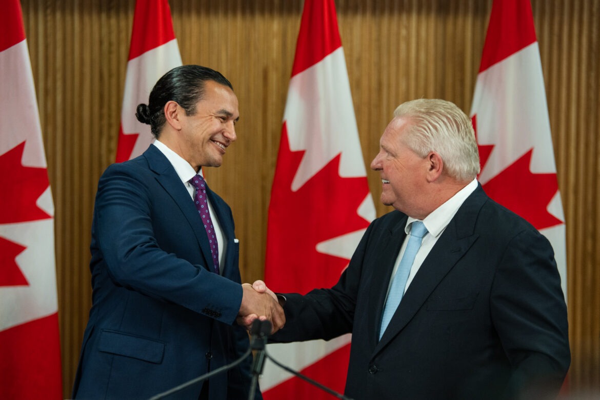 Doug Ford Wab Kinew