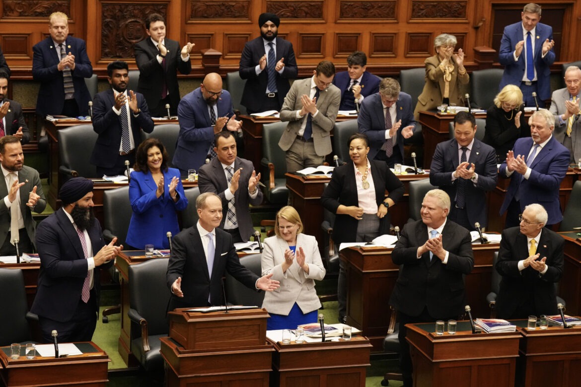 Doug Ford Peter Bethlenfalvy