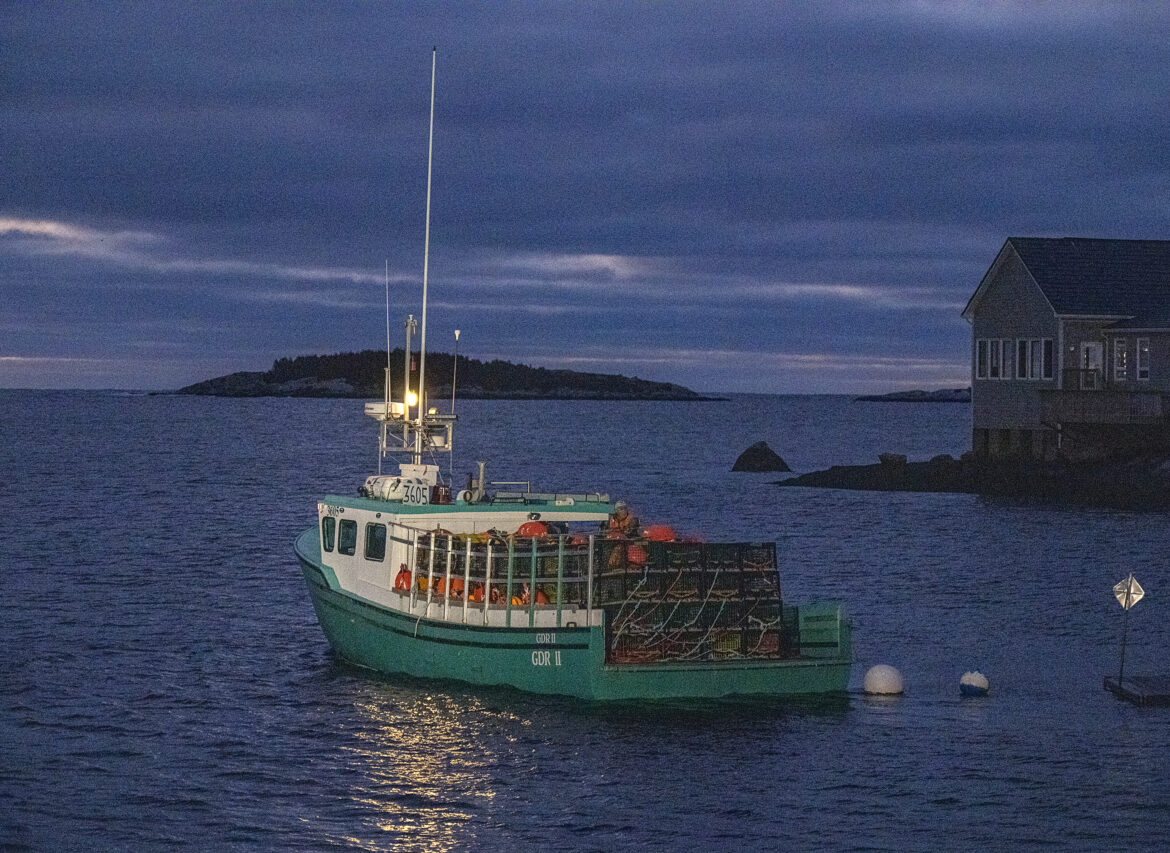 lobster boats