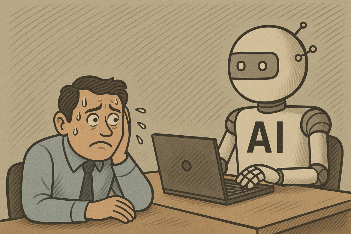 Artificial Intelligence anxiety