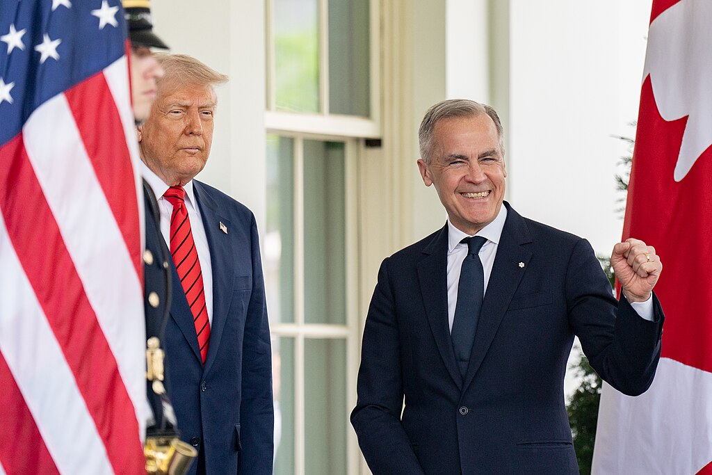 President_Donald_Trump_greets_Prime_Minister_of_Canada_Mark_Carney_at_the_West_Wing_entrance_of_the_White_House_54501166312