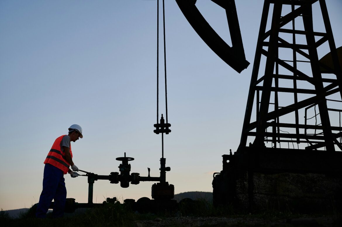 Oil and gas worker