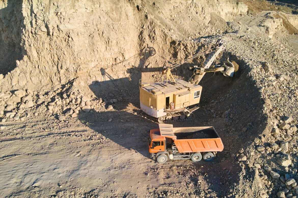 Quarry mining