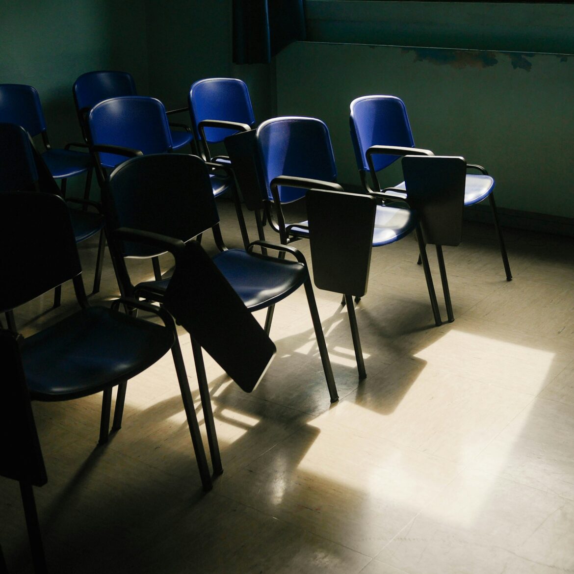 College university classroom