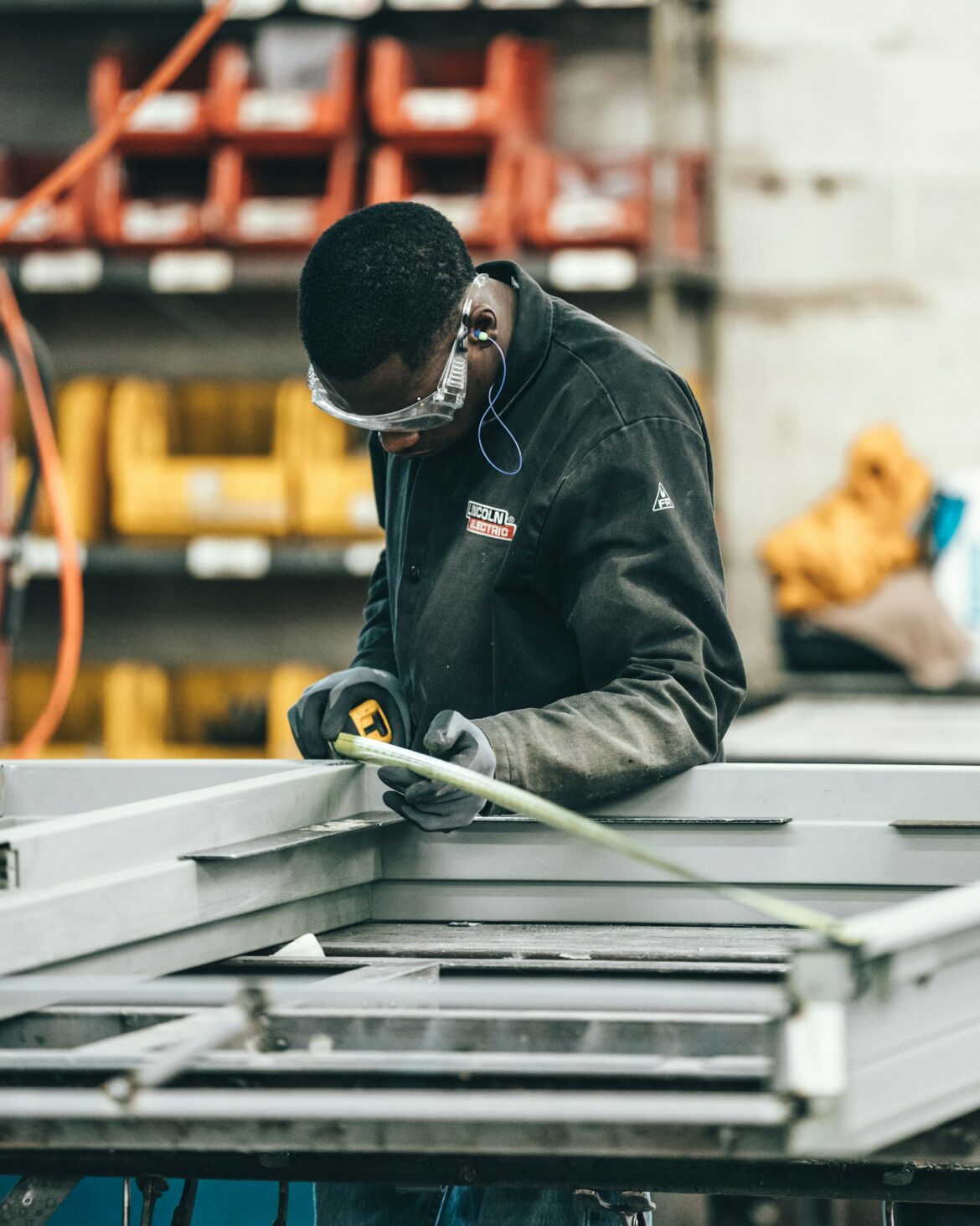 Manufacturing worker