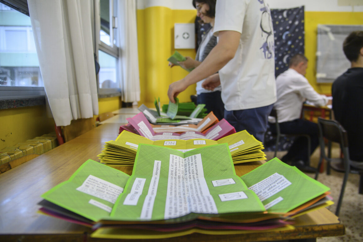Italy Referendum Citizenship