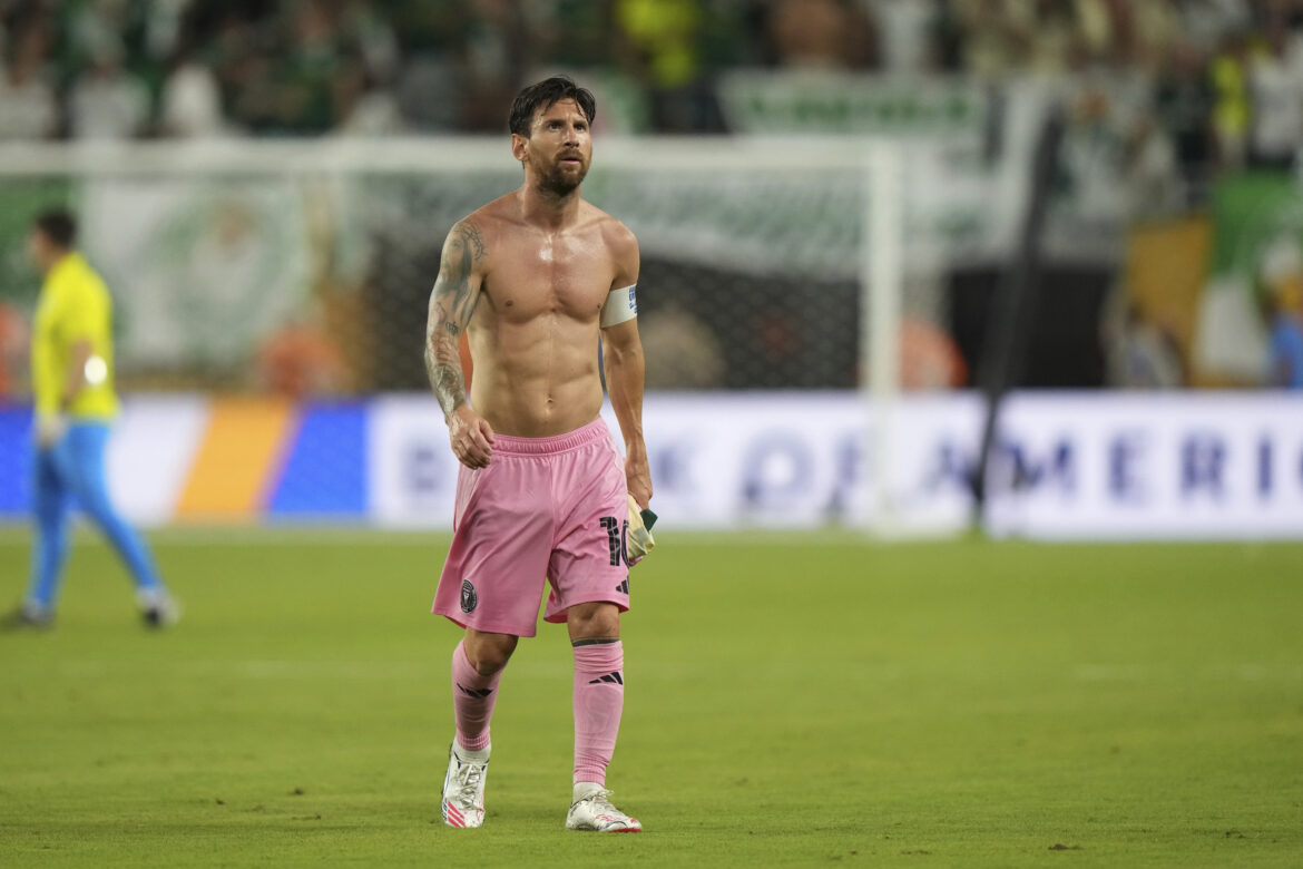 CWC Inter Miami Palmeiras Soccer