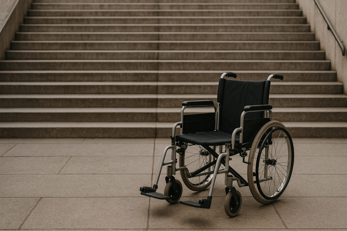 Wheelchair accessibility