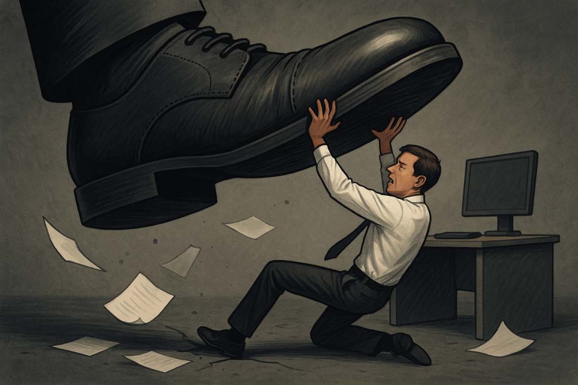 Workplace bullying