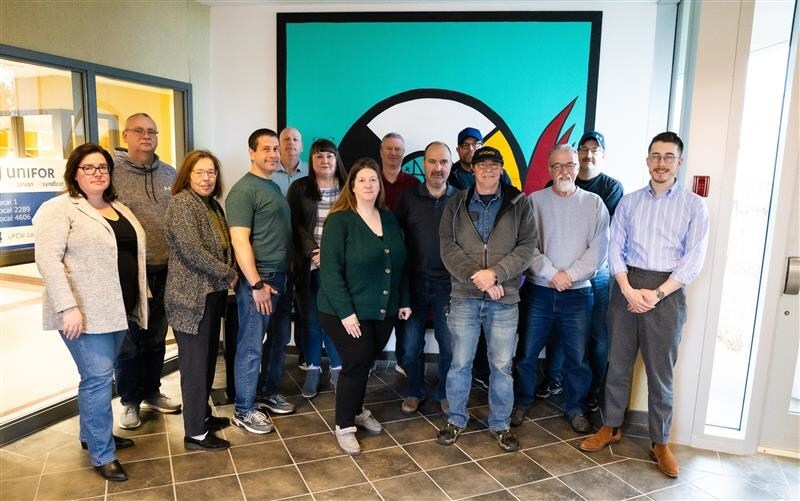 Unifor-N-S- Health Support workers ratify collective agreement b