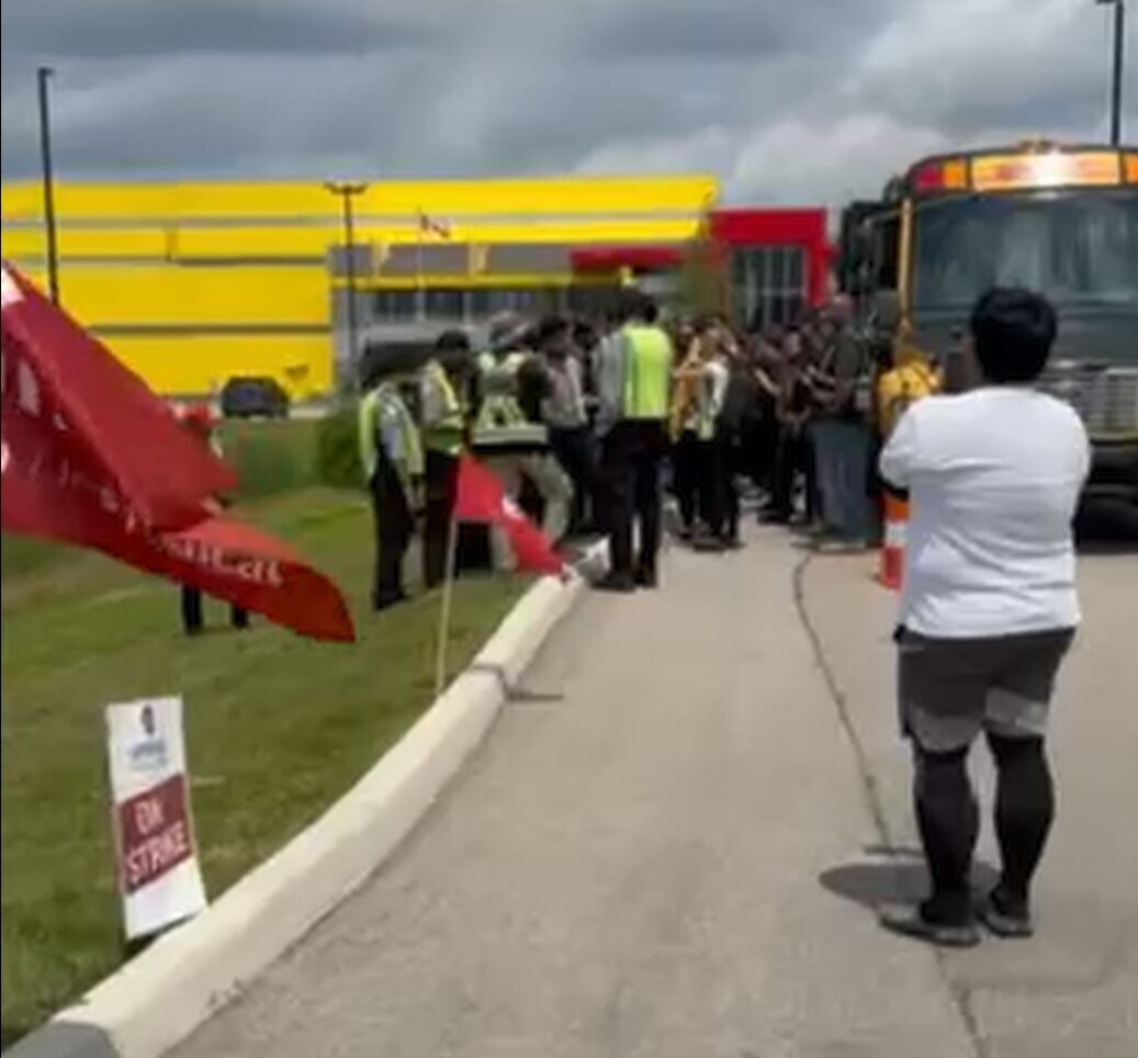 Unifor-Unifor files complaint alleging DHL violation of anti-sca