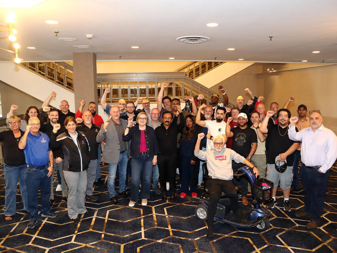 Unifor-Unifor members ratify new deal with DHL Express Canada- e