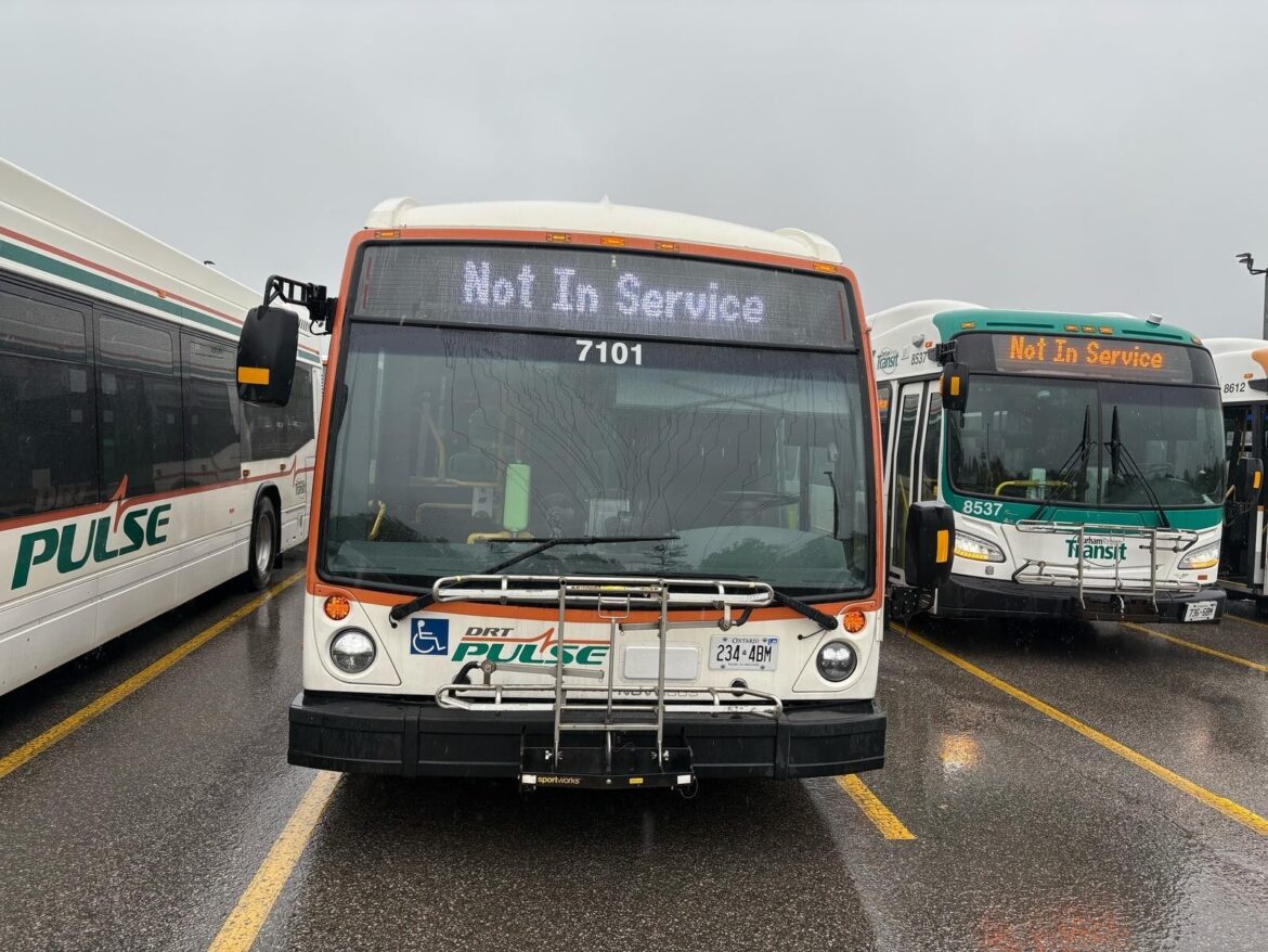 Unifor-Unifor warns of potential service interruption as Durham