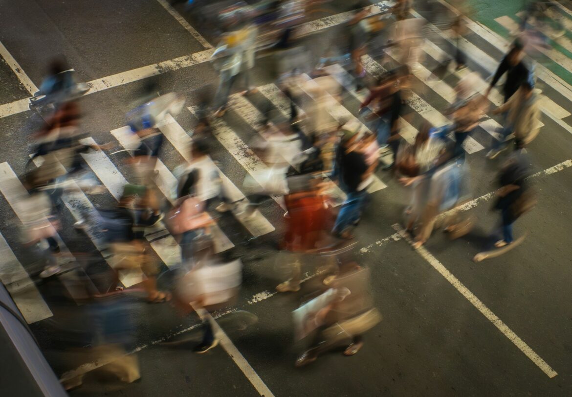 People Walking