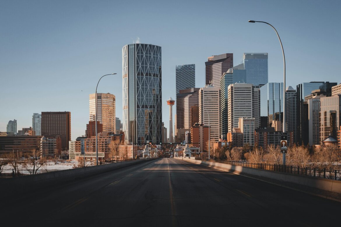 Calgary skyline