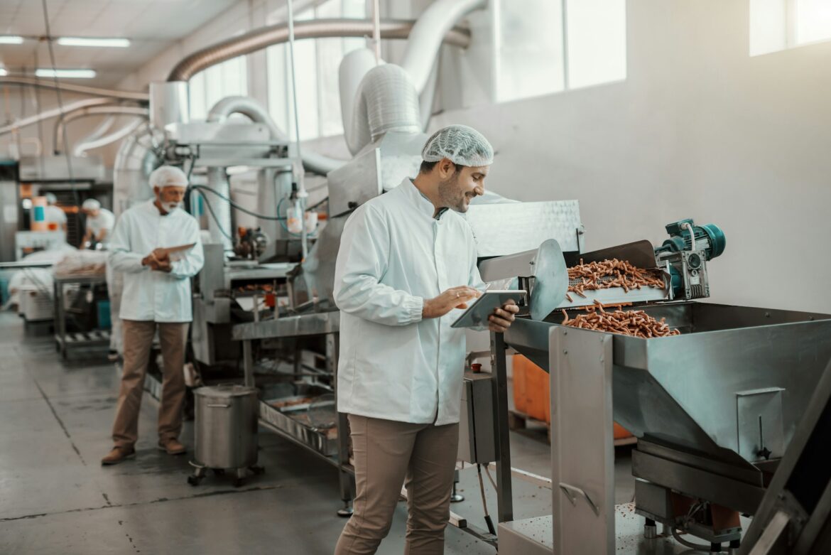 Food manufacturing