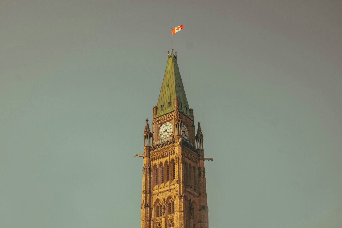 Peace Tower Parliament Hill Ottawa