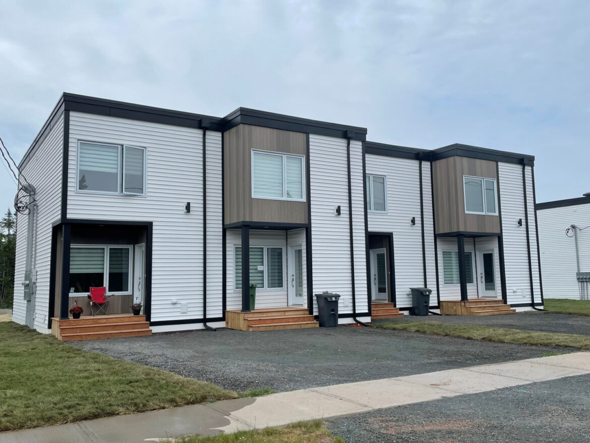 Guysborough affordable housing complex
