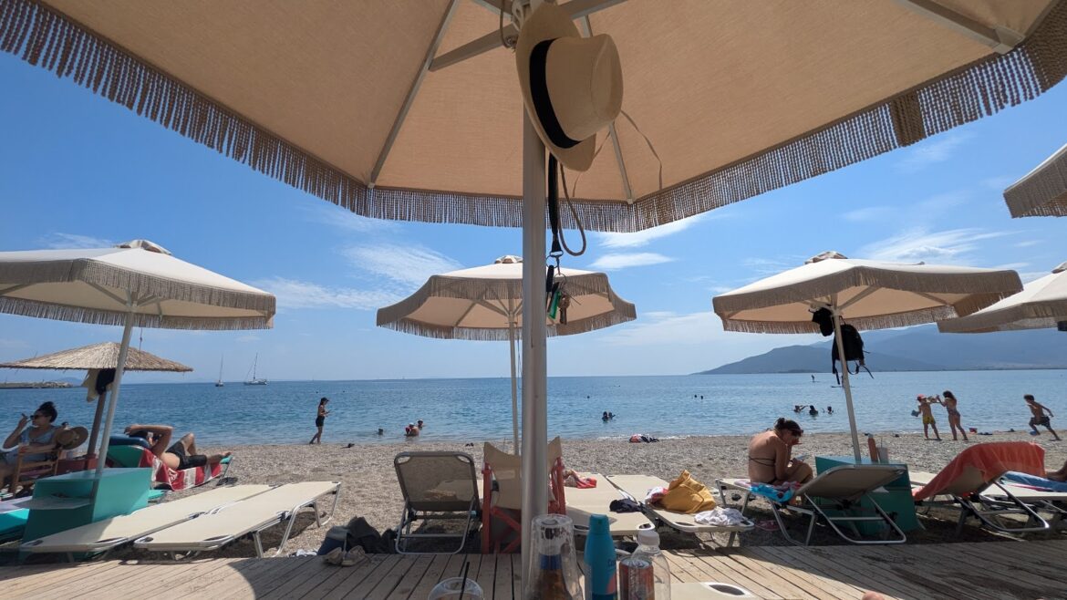 Greece beach