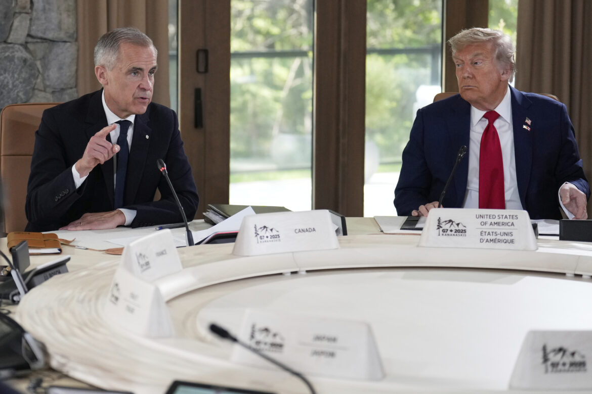 Canada Trump G7 Summit