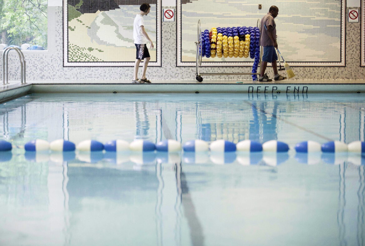 Health Matters Swimming pool