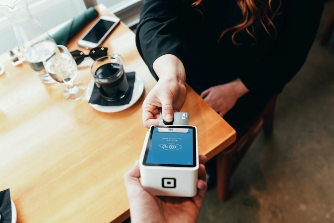 Tipping credit card