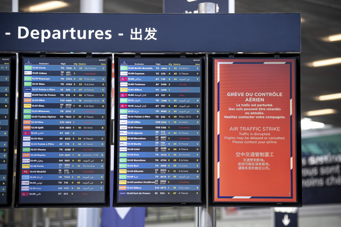 France Airlines Strike