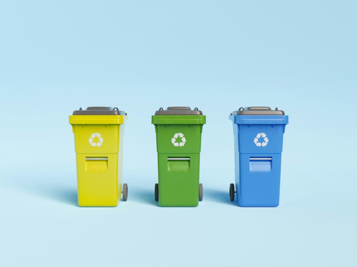 Garbage and recycling