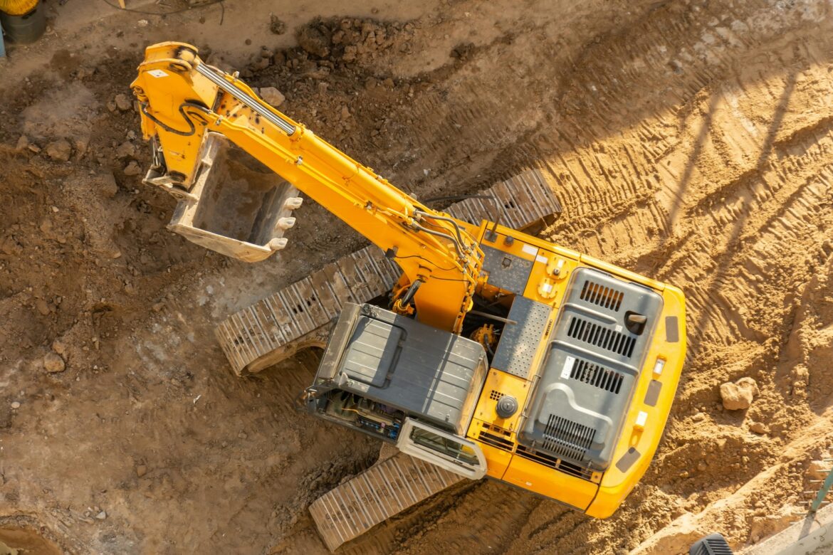 Excavator