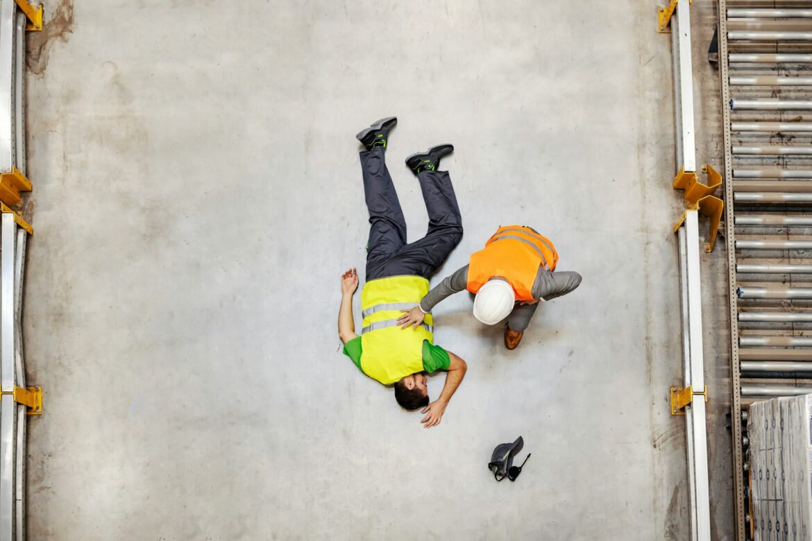 Workplace accident