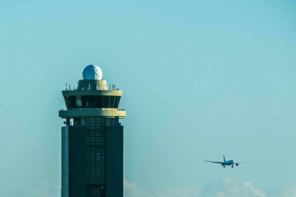 Air traffic control tower