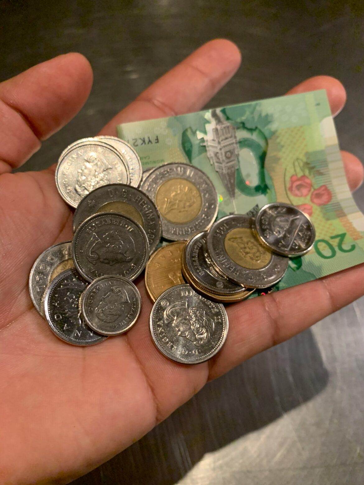 Canadian money