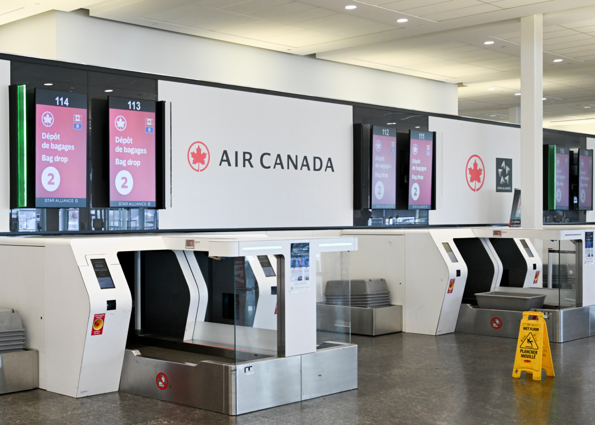 Air Canada strike