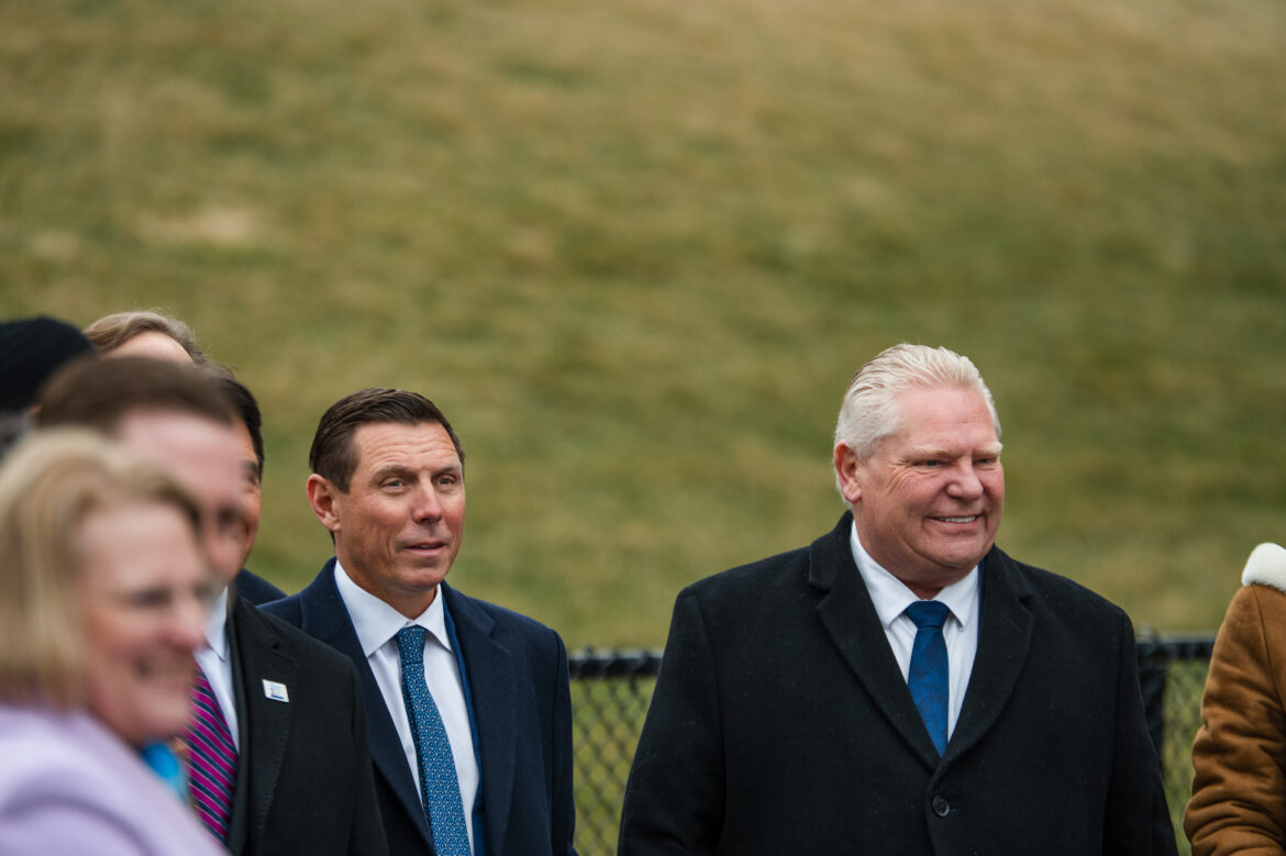 Patrick Brown; Doug Ford