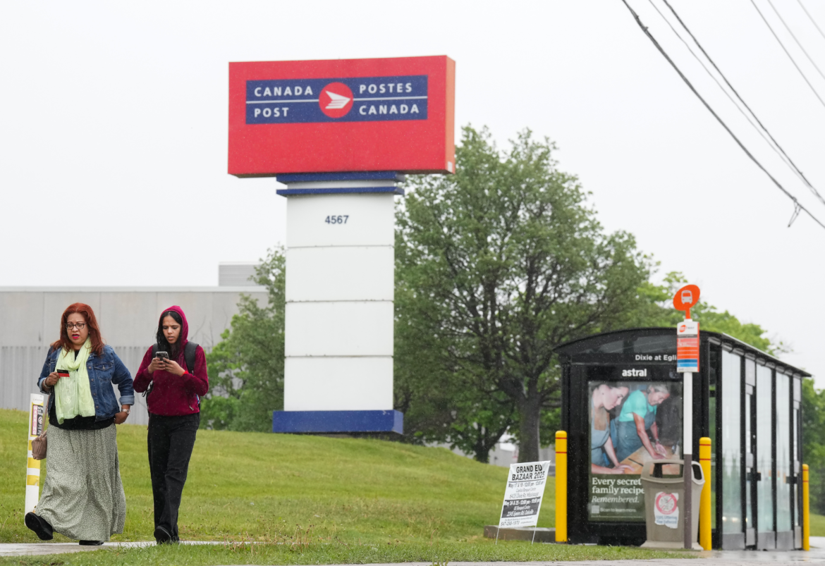 Canada Post Labour Dispute 20250815