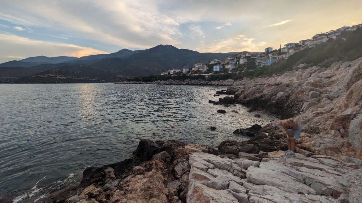 Greece ocean