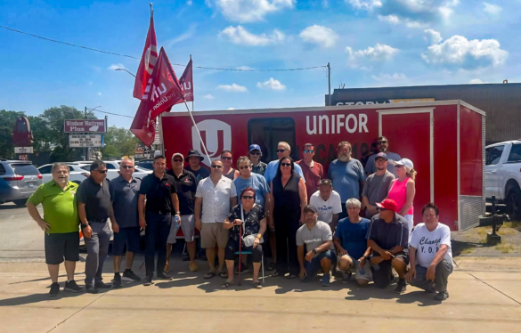 Unifor-Lockout escalates as Titan Tool – Die moves raw materials