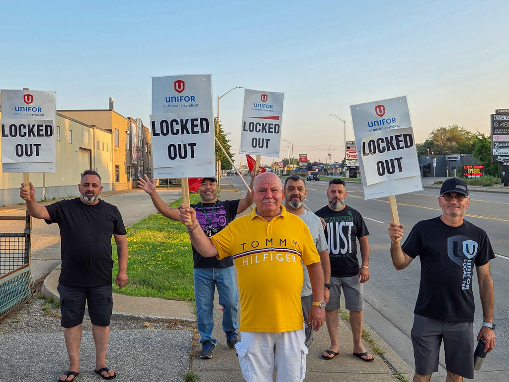 Unifor-Titan Tool – Die locks out veteran Windsor workforce in e