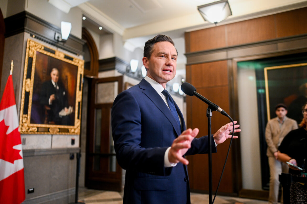 Poilievre Parliament 20250822