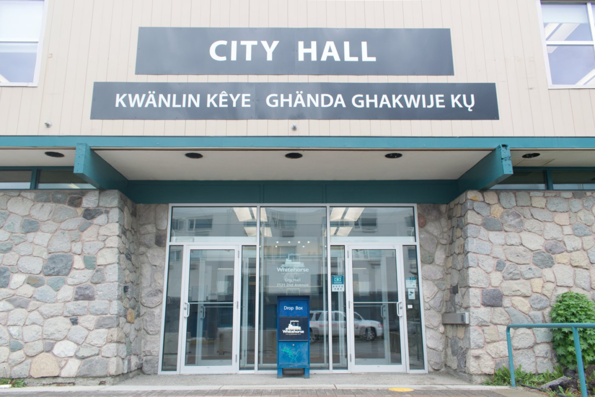Whitehorse City Hall