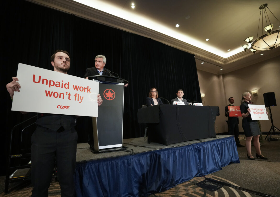 Air-Canada-Flight-Attendants-Labour 20250814