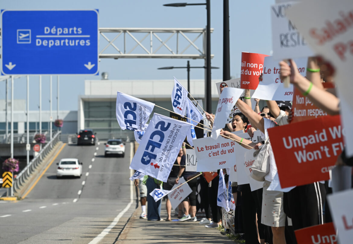Air Canada strike
