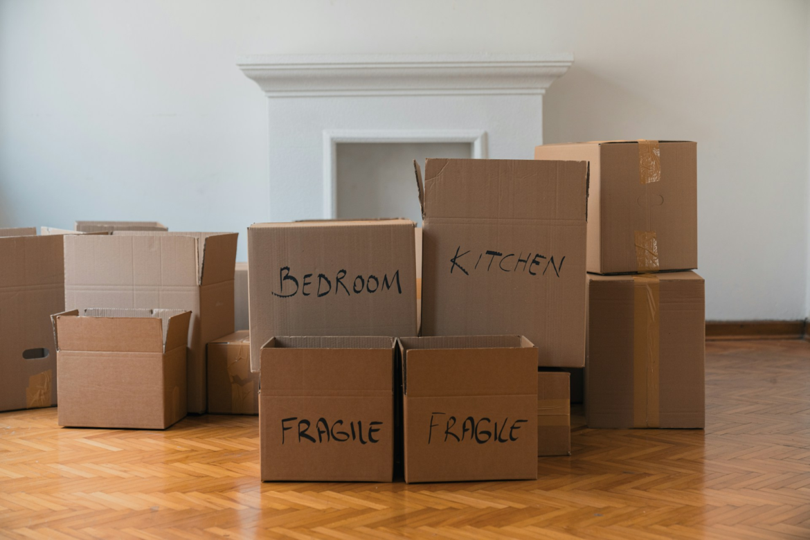 Moving and relocation