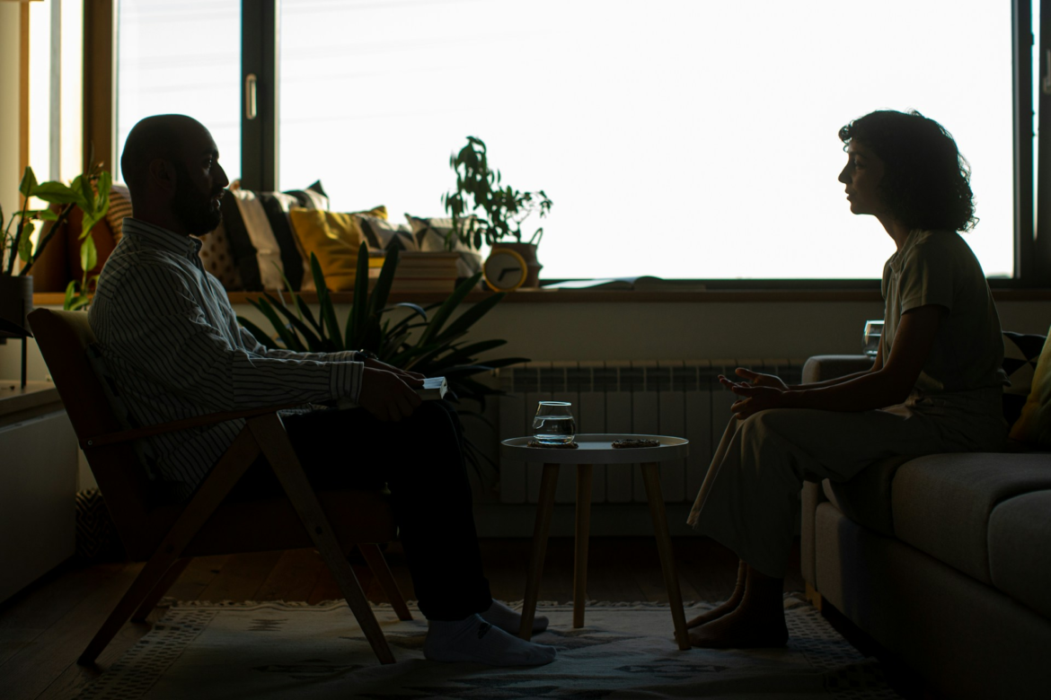 Therapist conversation