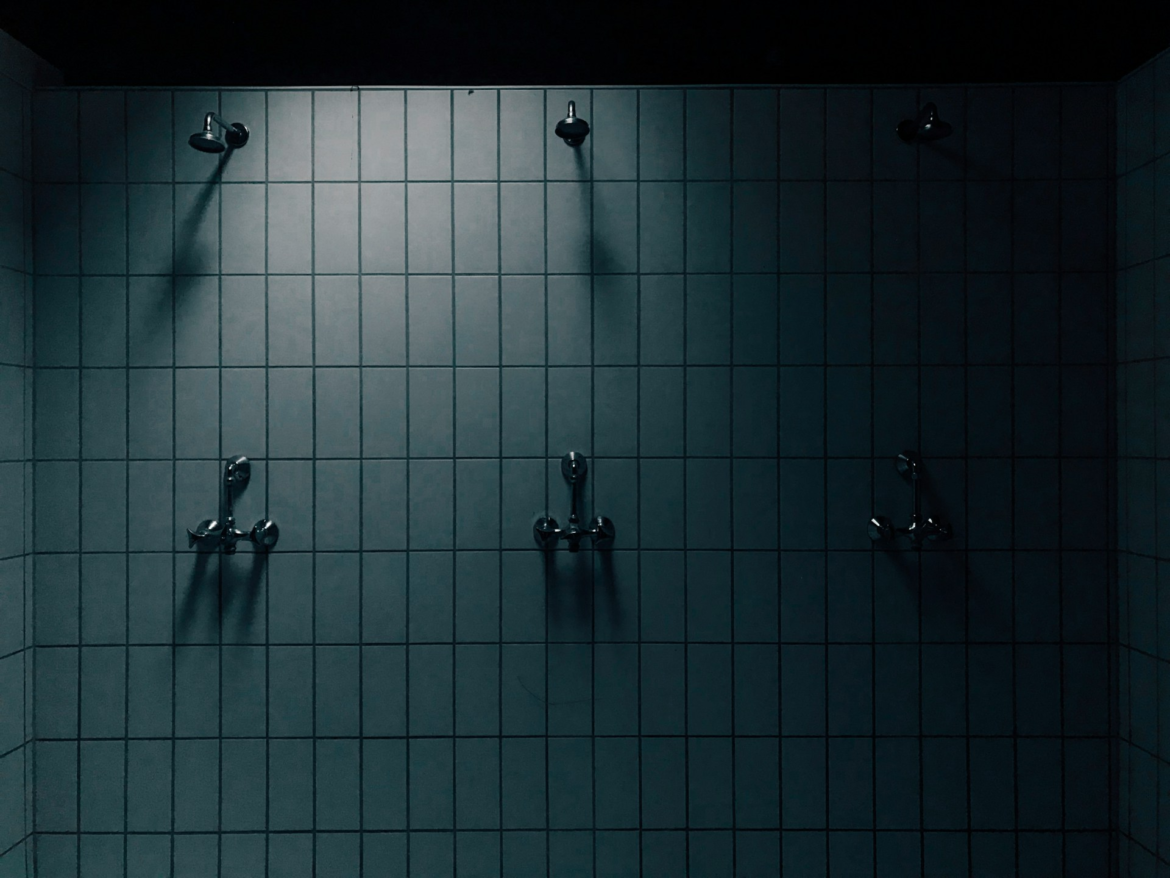 Public shower stalls
