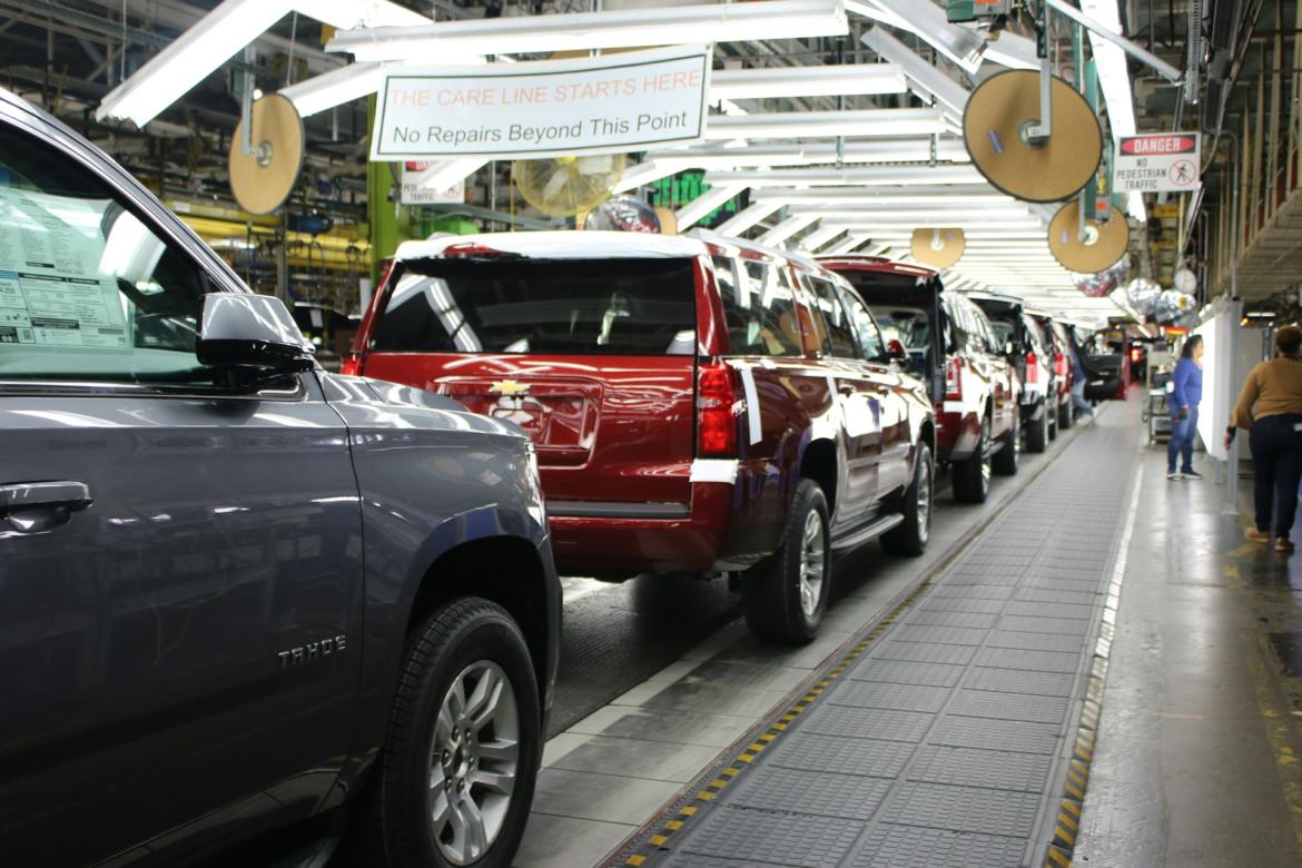 Assembly line automotive